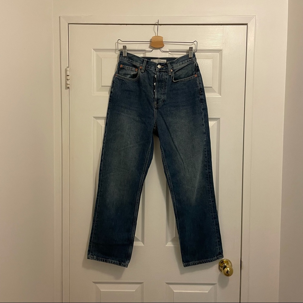 Topshop moto new boyfriend jeans